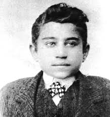 Antonio a 15 anni, 1906