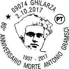 Timbro_Gramsci_Annullo_filatelico_2017